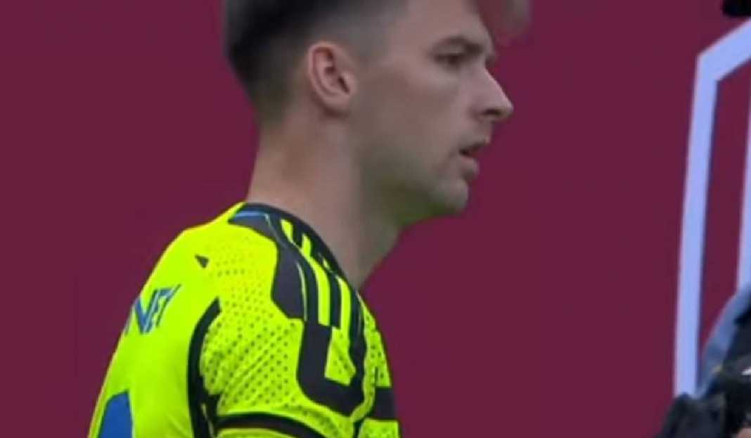 Aksi Kieran Tierney di Laga Pramusim Arsenal di Amerika Serikat Kontra Manchester United Dicap Pemain Arsenal yang Rawan Cedera, Kieran Tierney Buka Suara