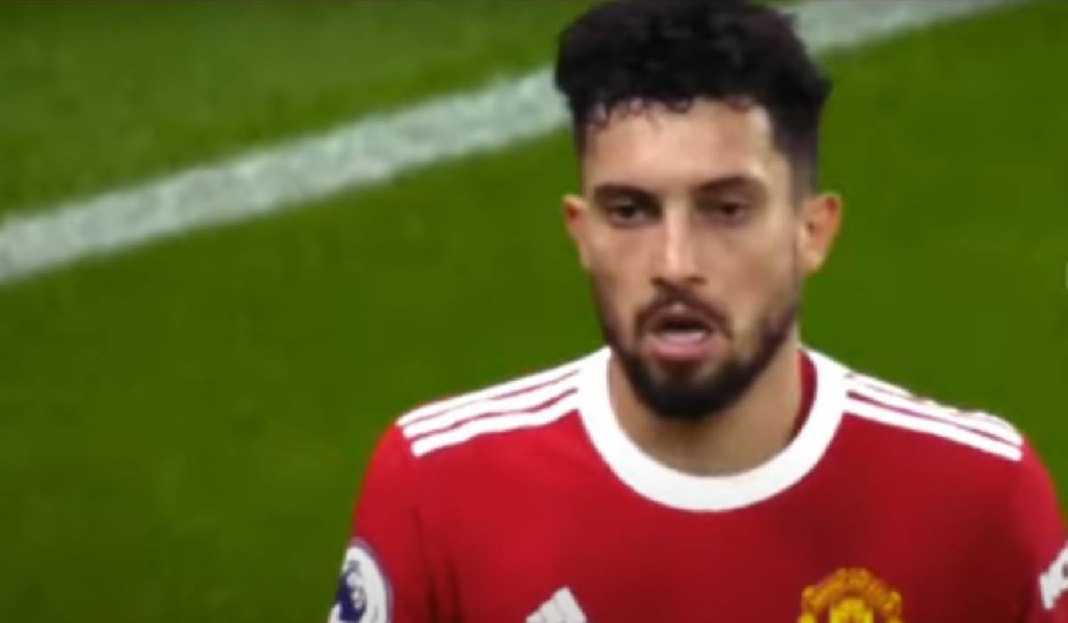 Alex Telles Tampil di Laga Manchester United Lawan Newcastle United Ditendang Manchester United, Alex Telles Mudik ke Brasil atau Gabung Klub Arab?