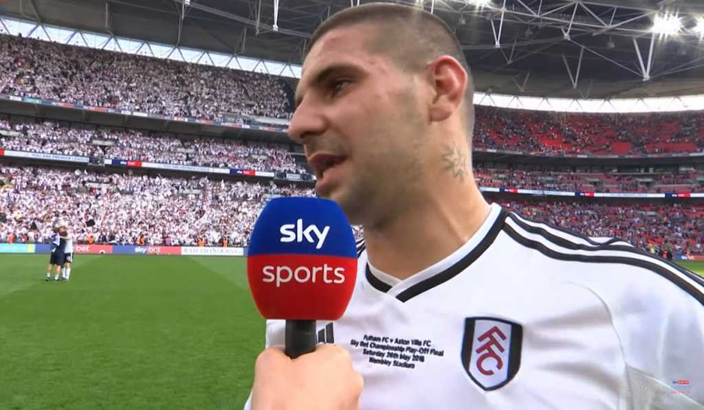 Marah Dicegah Gabung Al-Hilal, Aleksandar Mitrovic Mogok dan Tolak Bela Fulham Lagi