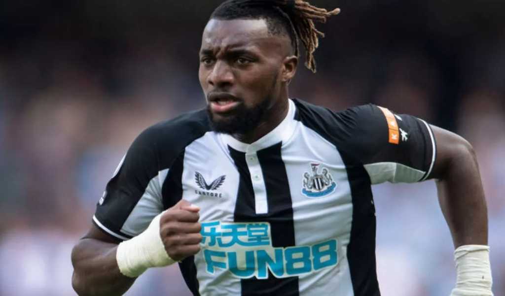 Allan Saint-Maximin pemain Newcastle United diincar klub Arab Saudi Al Ahli