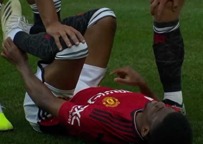 Amad Diallo Cedera di Laga Persahabatan Manchester United vs Arsenal
