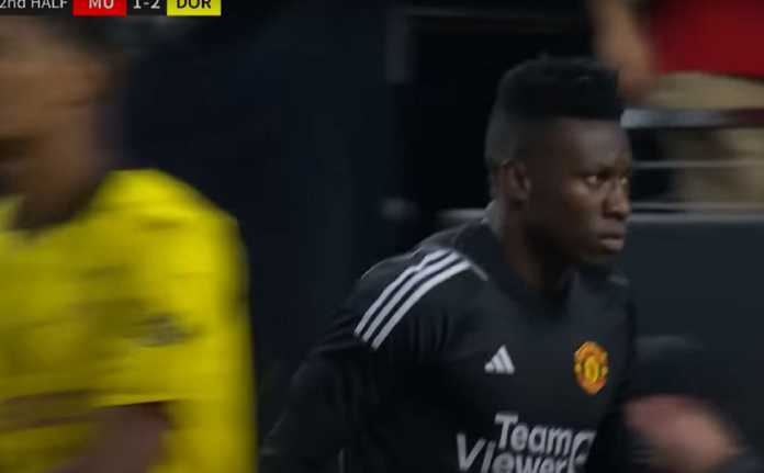 Andre Onana Stres di Laga Manchester United vs Borussia Dortmund Gara-gara Maguire