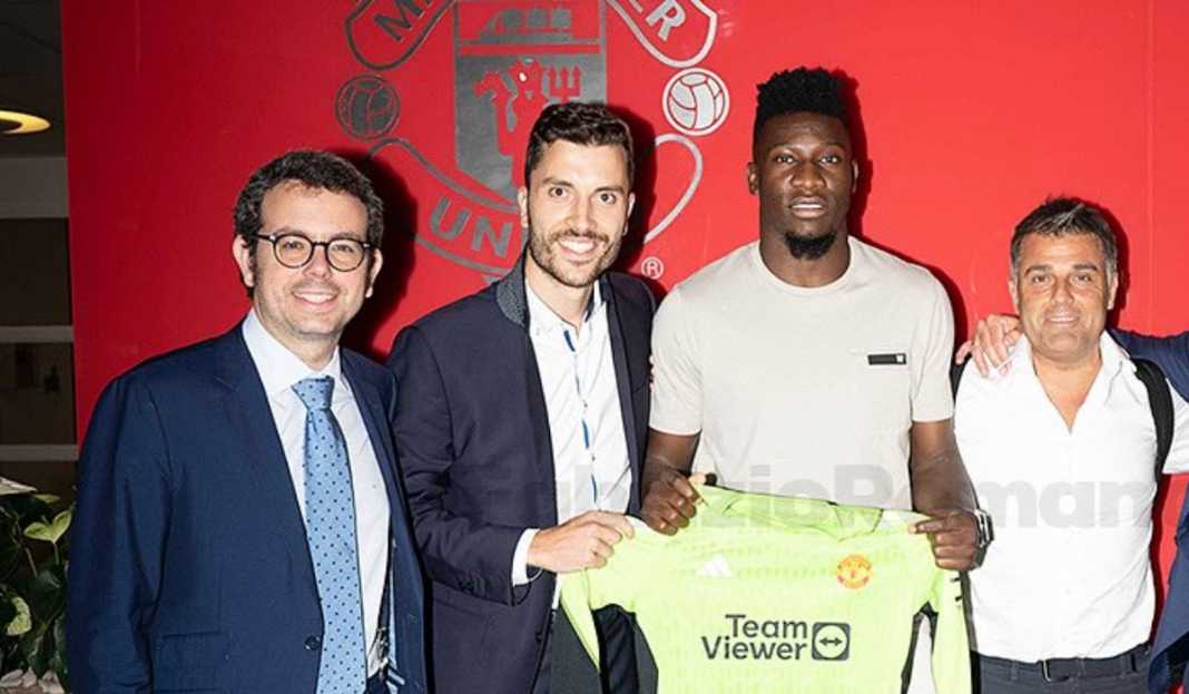 Andre Onana punya ambisi di Manchester United Andre Onana Merasa Terhormat Gabung Manchester United, Siap Wariskan Kesuksesan