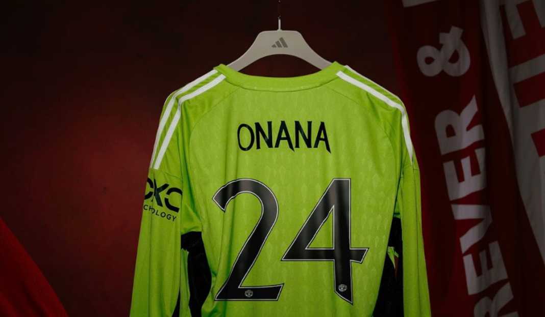 Andre Onana resmi gabung Manchester United RESMI! Manchester United Umumkan Transfer Andre Onana, Kenakan Nomor 24