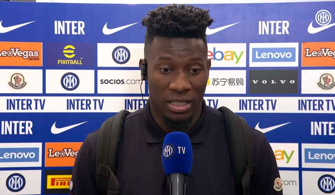 Andre Onana sepakat ke Manchester United Manchester United Sudah Capai Kesepakatan Pribadi Dengan Kiper 906 Milyar