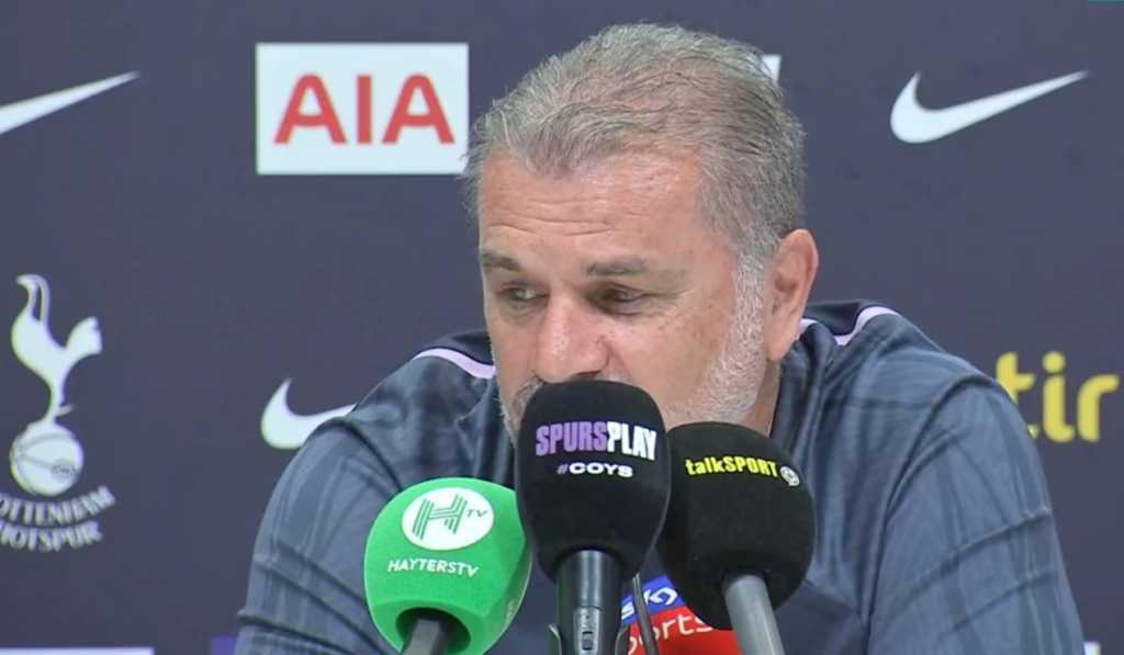 Ange Postecoglou Ungkap Targetnya di Tottenham dan Bahas Masa Depan Harry Kane