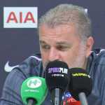 Ange Postecoglou Ungkap Targetnya di Tottenham dan Bahas Masa Depan Harry Kane