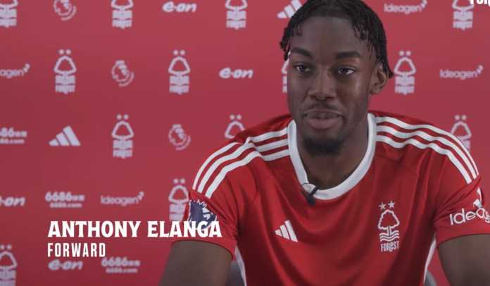 RESMI! Nottingham Forest Konfirmasi Transfer Anthony Elanga Dengan Kontrak Lima Tahun