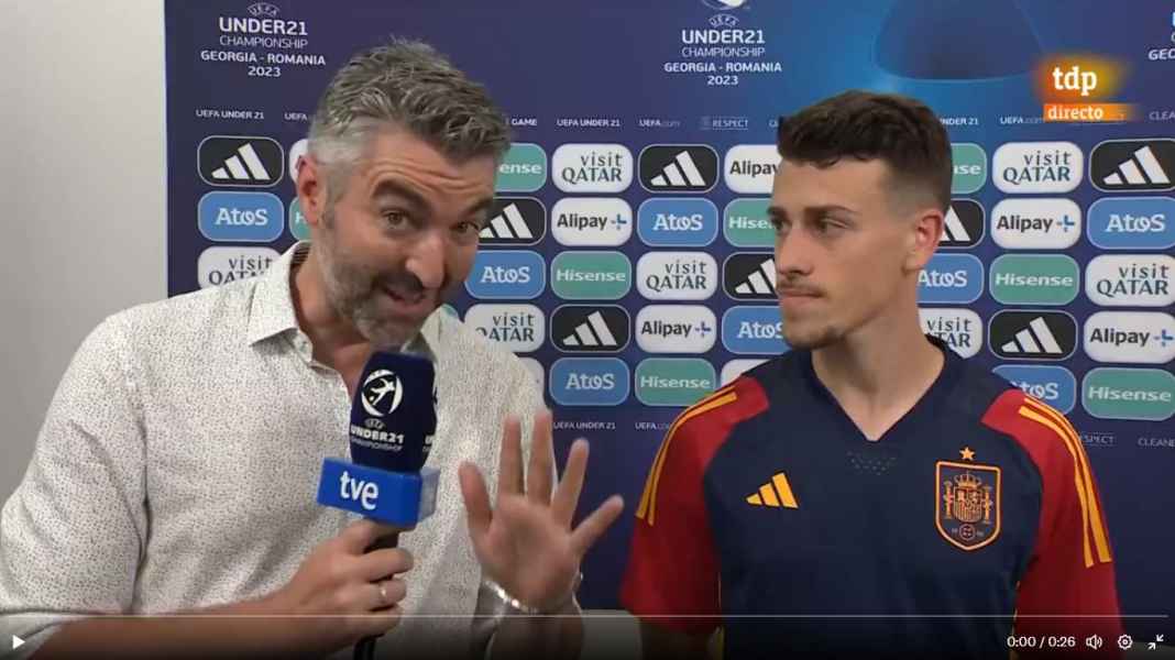 Pemain Real Madrid Cetak Gol, Spanyol Hadapi Inggris di Final Euro U21