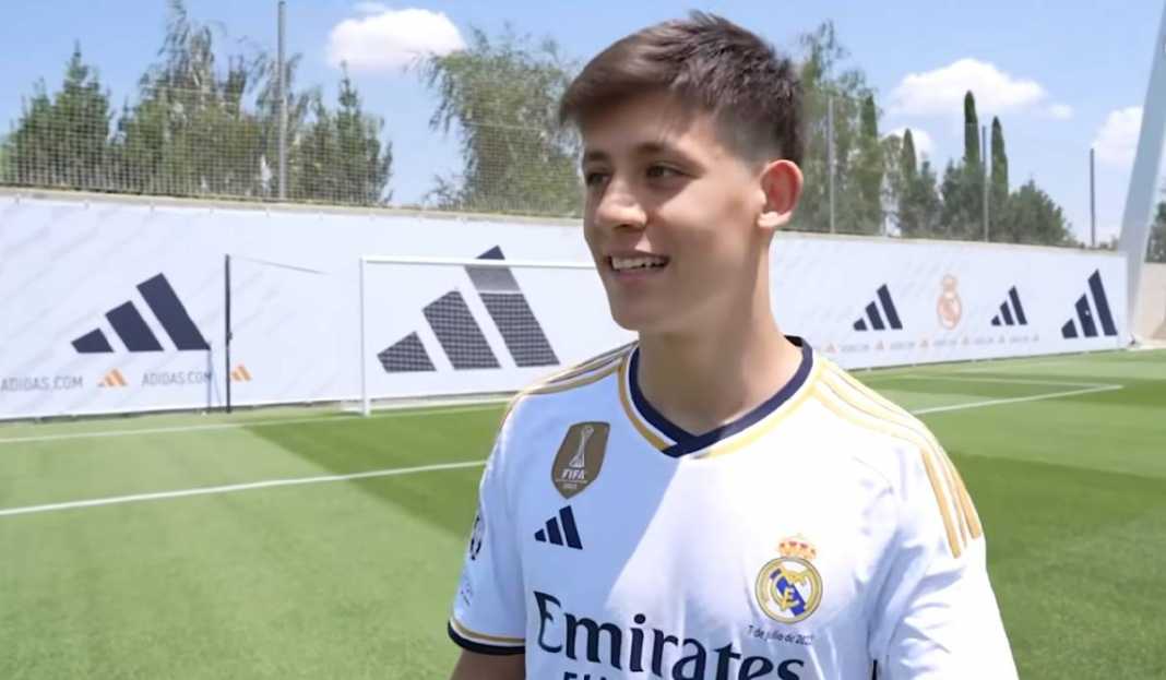 Arda Guler Saat Pertama Gabung Real Madrid Arda Guler Ungkap Targetnya Setelah Gabung ke Real Madrid