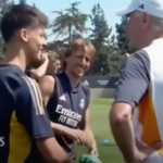 Arda Guler di Sela-sela Latihan Pramusim Real Madrid