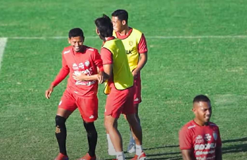 Bali United Berlatih Jelang Laga Kandang Melawan Dewa United