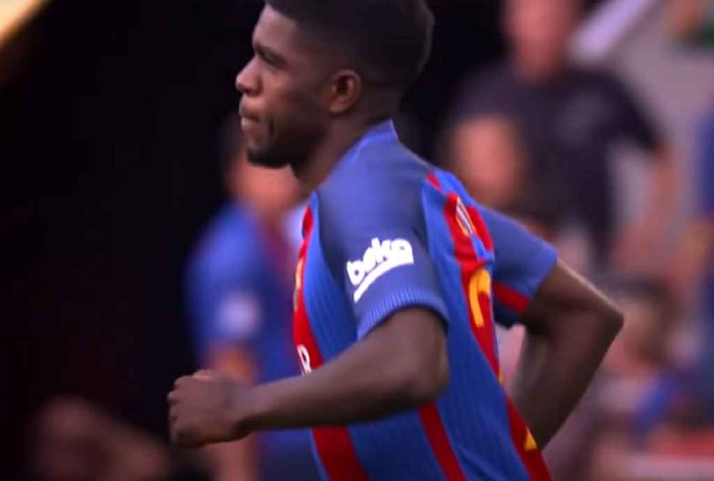 Barcelona Akhiri Kontrak Samuel Umtiti