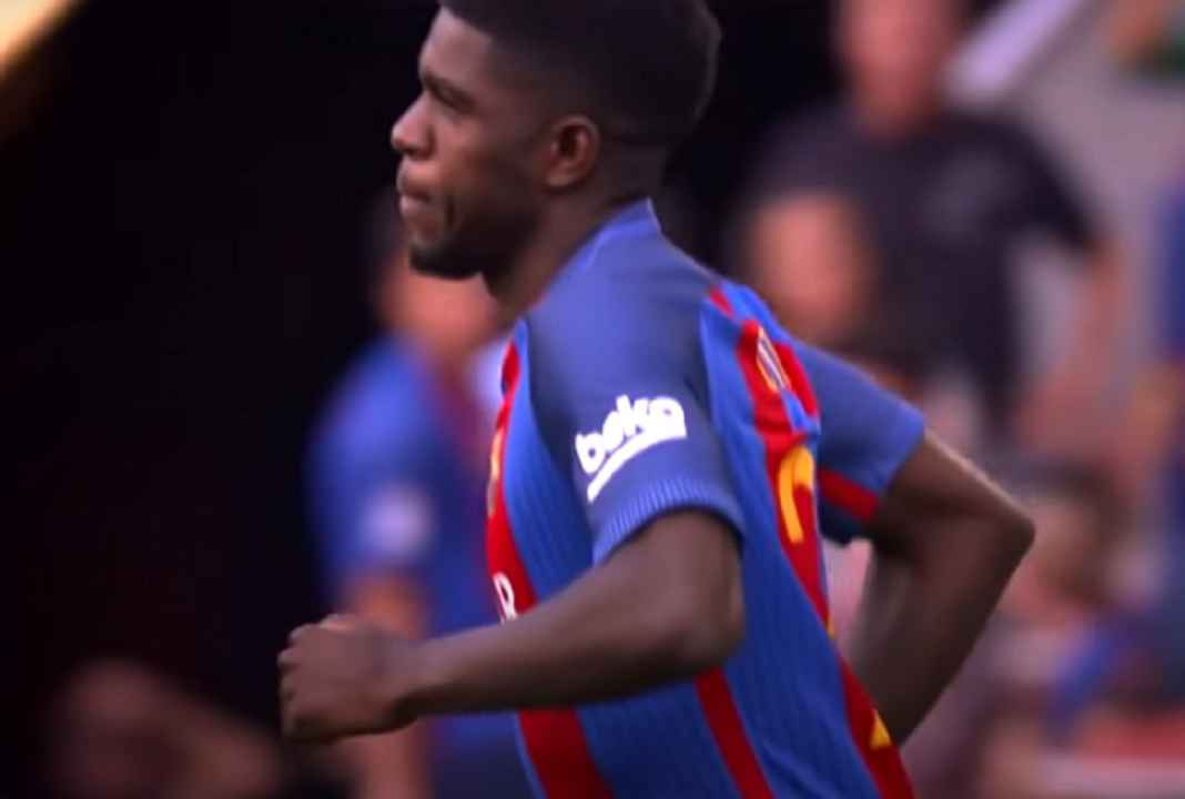 Barcelona Akhiri Kontrak Samuel Umtiti Barcelona Akhiri Kontrak Samuel Umtiti