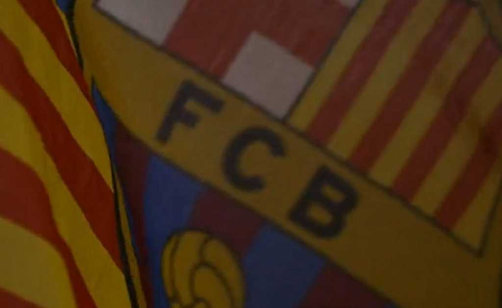 Barcelona Flag