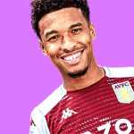 Boubacar Kamara pemain Aston Villa