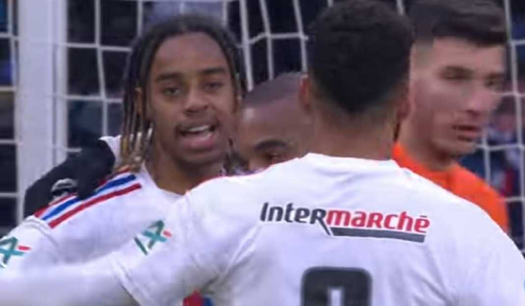 Bradley Barcola Usai Cetak Gol untuk Lyon di Liga Perancis Riyad Mahrez Pergi, Manchester City Lirik Penyerang Muda Lyon