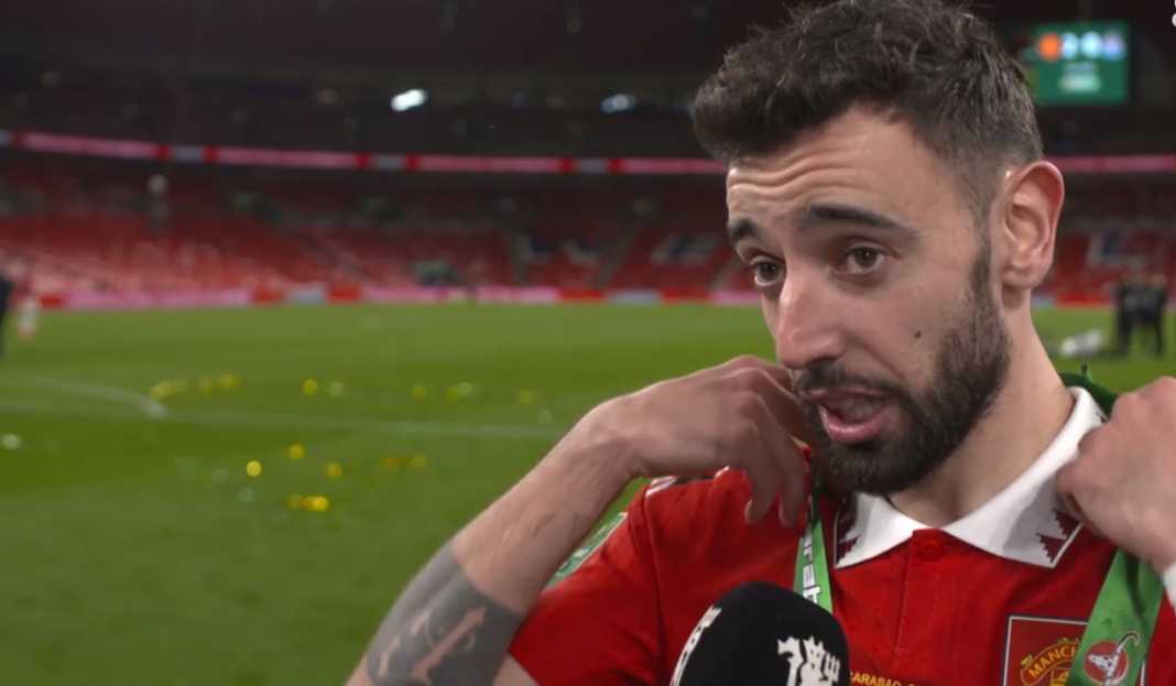 Bruno Fernandes calon kapten baru Manchester united Empat Alasan Mengapa Bruno Fernandes Bakal Jadi Kapten Baru Manchester United