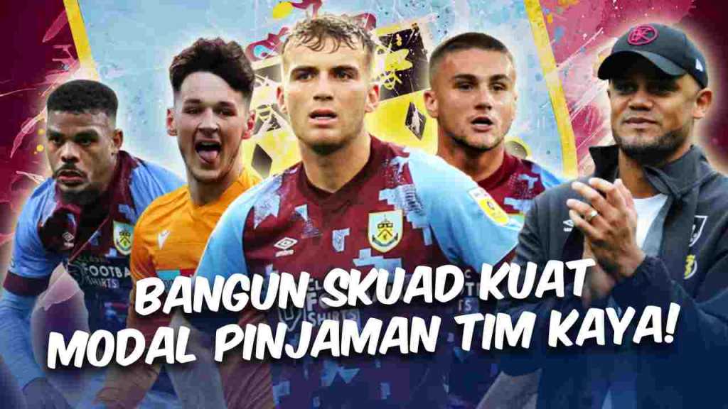 Burnley TIM GUREM Yang TERUS Dibantu Manchester City!