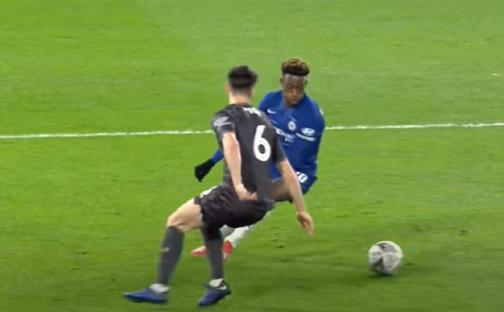 Callum Hudson-Odoi Saat masih menjadi andalan Chelsea