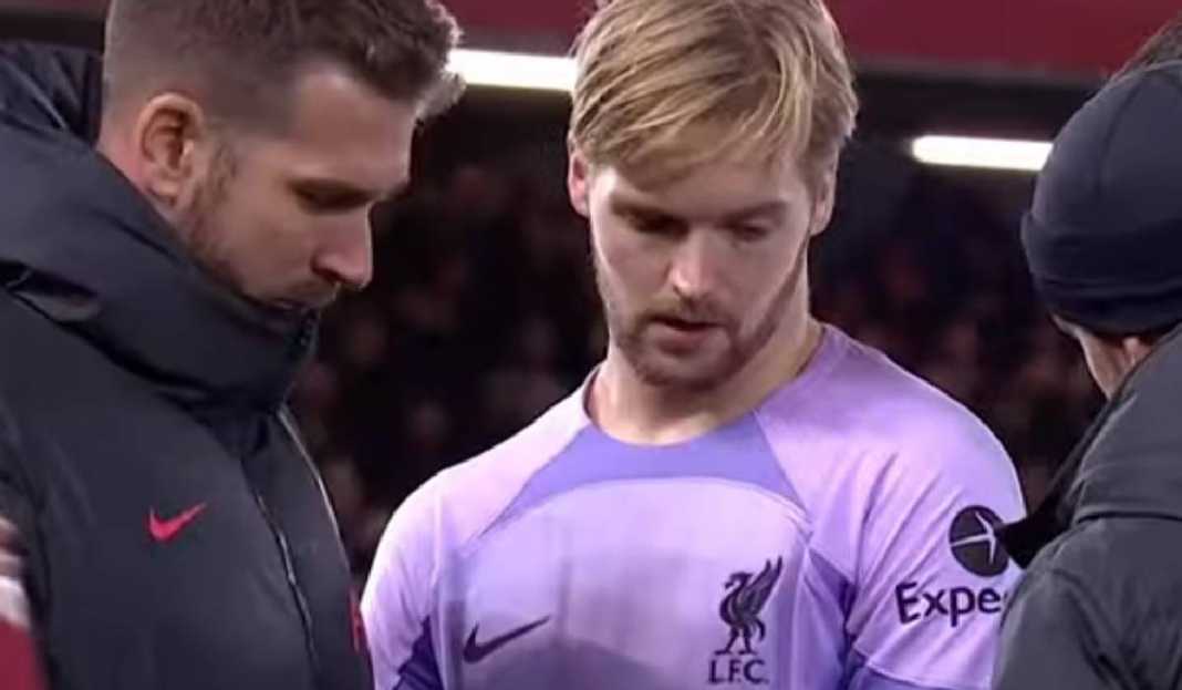 Caoimhin Kelleher Dapat Instruksi Sebelum Tampil untuk Liverpool di Adu Penalti Piala Liga Alasan Utama Wolves Ngebet Ingin Rekrut Caoimhin Kelleher