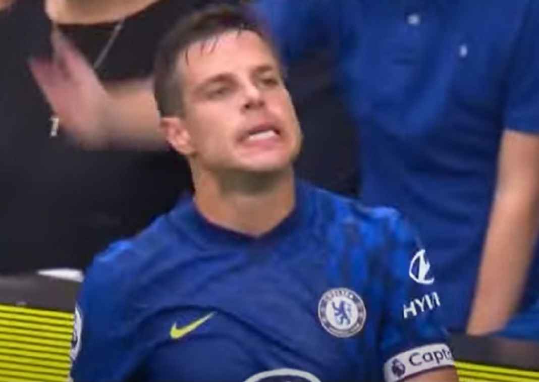Cesar Azpilicueta Saat Masih Membela Chelsea Cesar Azpilicueta Saat Masih Membela Chelsea