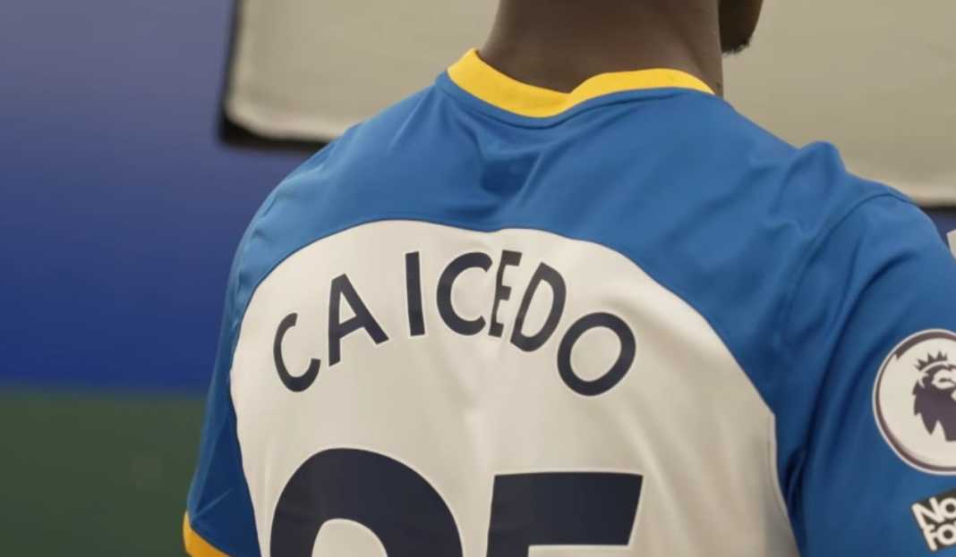 Chelsea ajukan tawaran kedua untuk Moises Caicedo Chelsea Resmi Ajukan Tawaran Kedua Untuk Moises Caicedo, Begini Jawaban The Seagulls