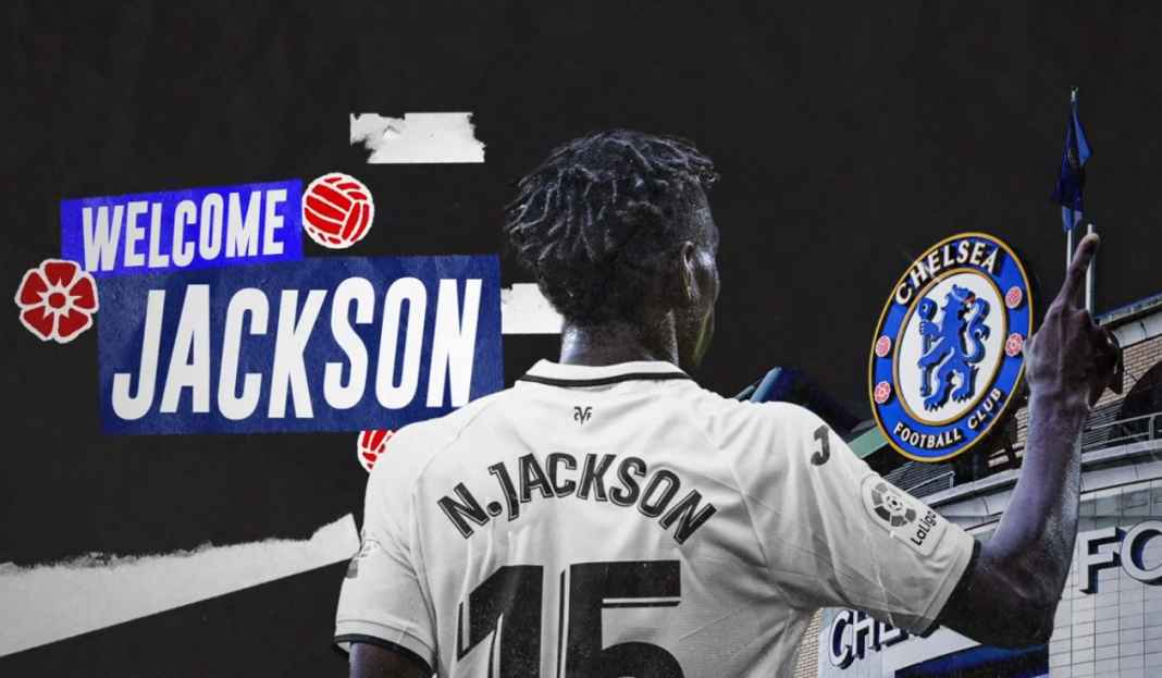 Chelsea umumkan transfer Nicolas Jackson Update Transfer Resmi 1/7 : Juan Cuadrado, Cesar Azpilicueta, Nicolas Jackson, Ruben Loftus-Cheek