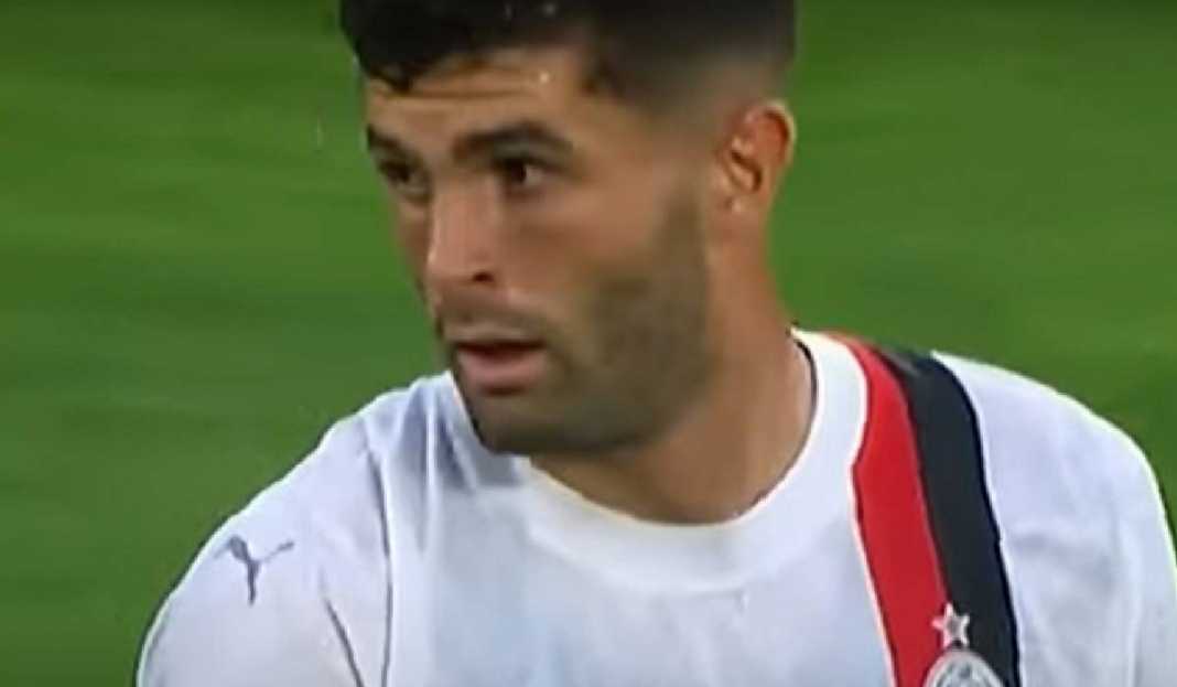 Christian Pulisic Debut untuk AC Milan Lawan Real Madrid Christian Pulisic Dapat Bisikan Khusus Usai Gabung Milan
