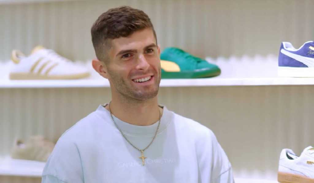 Christian Pulisic Full Senyum Pindah ke AC Milan