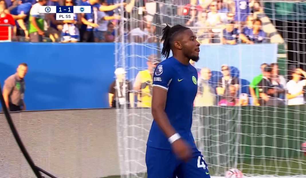 Christipher Nkunku siap dengan tantangan Chelsea Christopher Nkunku Yakin Bisa Lakukan Banyak Hal Hebat Untuk Chelsea di Masa Mendatang