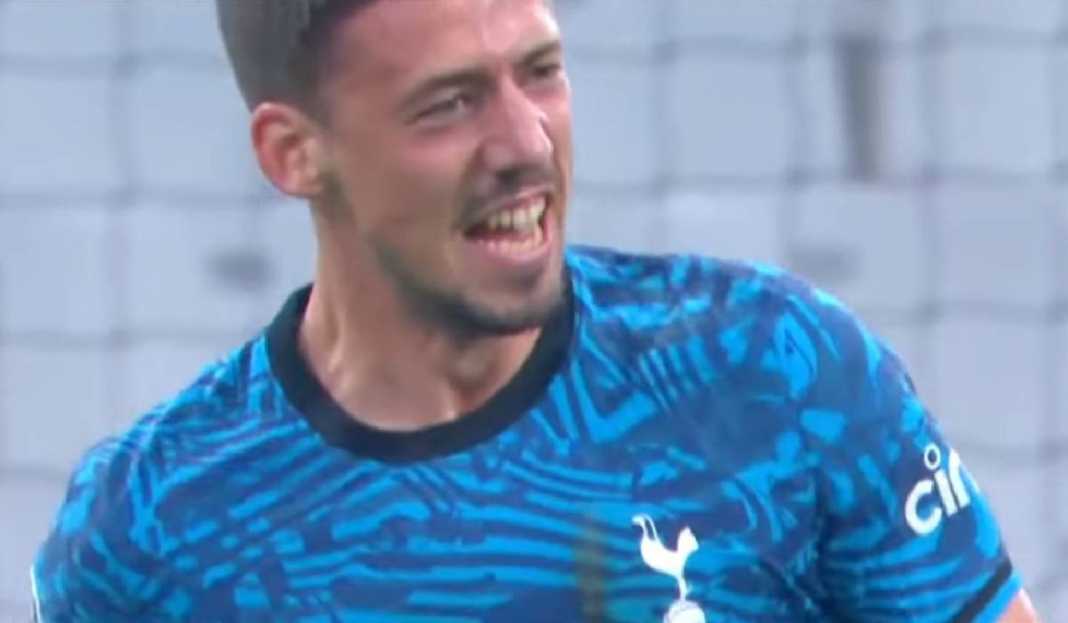 Clement Lenglet Usai Cetak Gol untuk Tottenham Hotspur ke Gawang Marseille Wow, Barcelona Jual Clement Lenglet Murah Banget