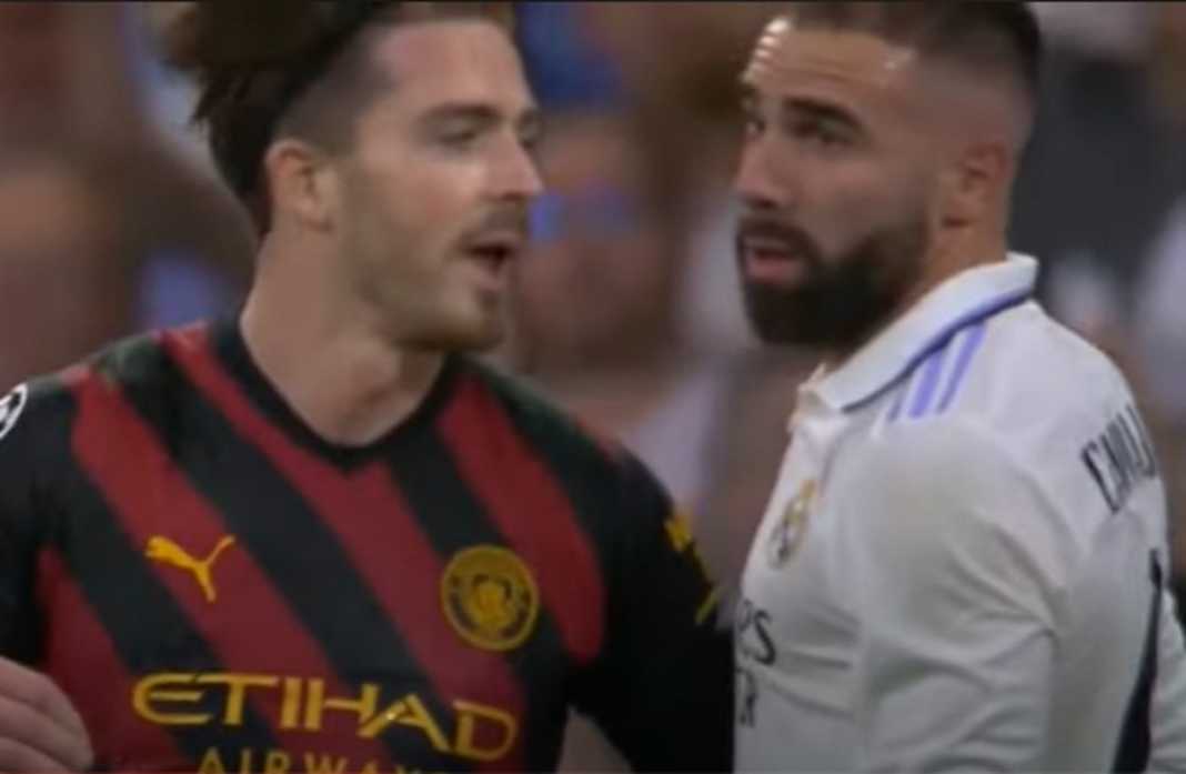 Dani Carvajal saat membela Real Madrid hadapi Man City di Liga Champions Dani Carvajal saat membela Real Madrid hadapi Man City di Liga Champions