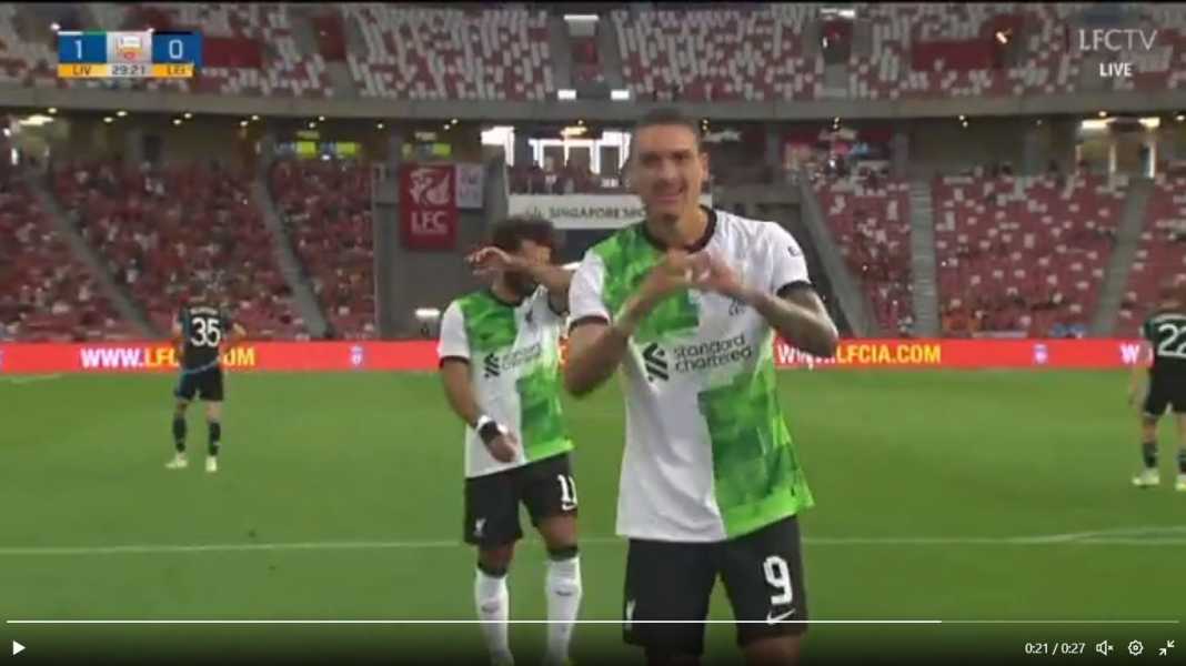 Lihat Dua Pemain Liverpool Paling Penting Dalam Kemenangan Atas Leicester City