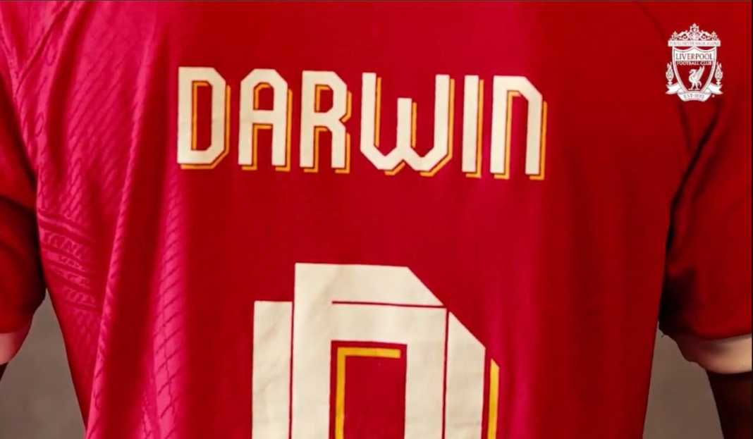 Darwin Nunez ganti ke No.9 RESMI! Darwin Nunez Warisi No.9 Liverpool dari Roberto Firmino, Bakal Tambah Gacor?