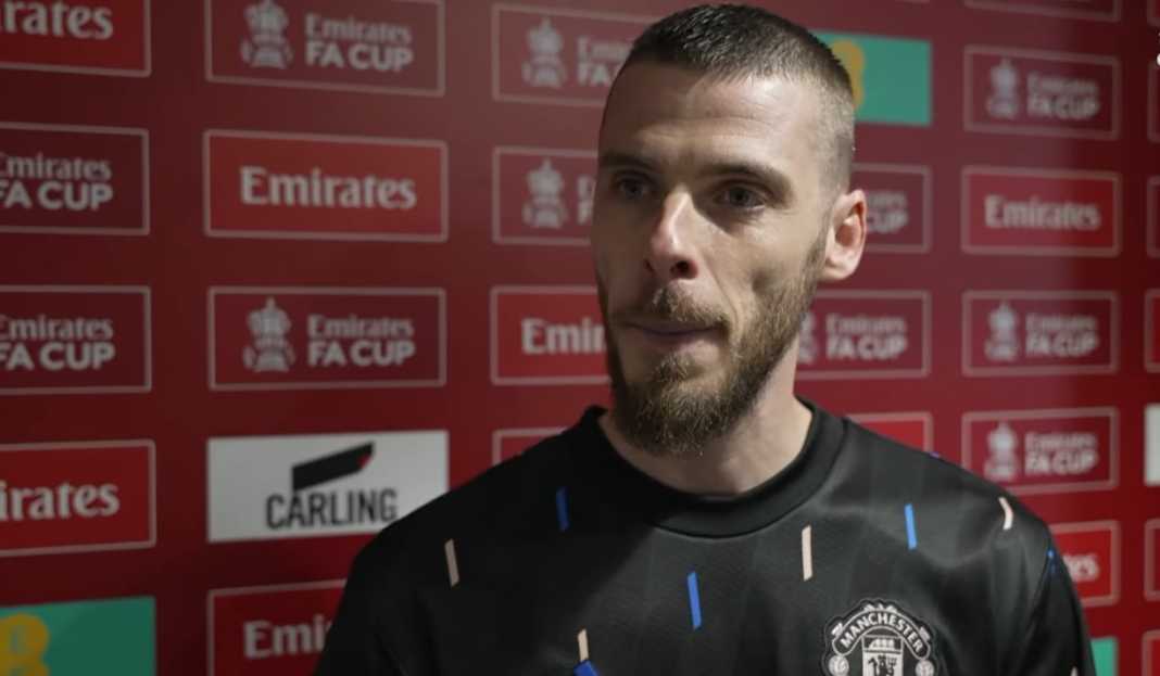 David de Gea enggan pindah ke Inter Milan David de Gea Tolak Kesempatan Jadi Pengganti Andre Onana di Inter Milan