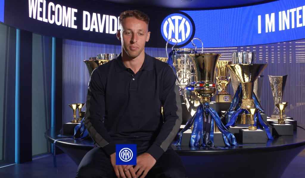 Davide Frattesi Ungkap Alasan Pilih Inter Milan, Tak Sabar Segera Turun ke Lapangan