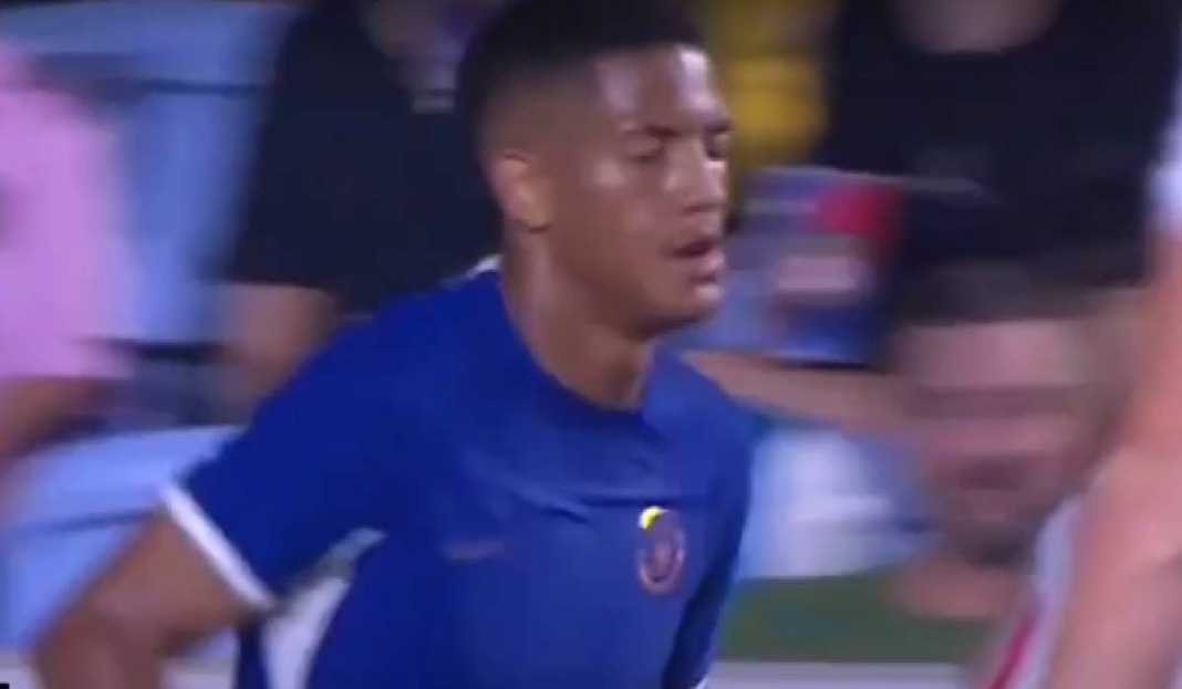 Debut Angelo Gabriel di Laga Pramusim Chelsea Lawan Wrexham Tenang Fans Chelsea, Angelo Gabriel Wonderkid dari Brasil Tak Mengecewakan