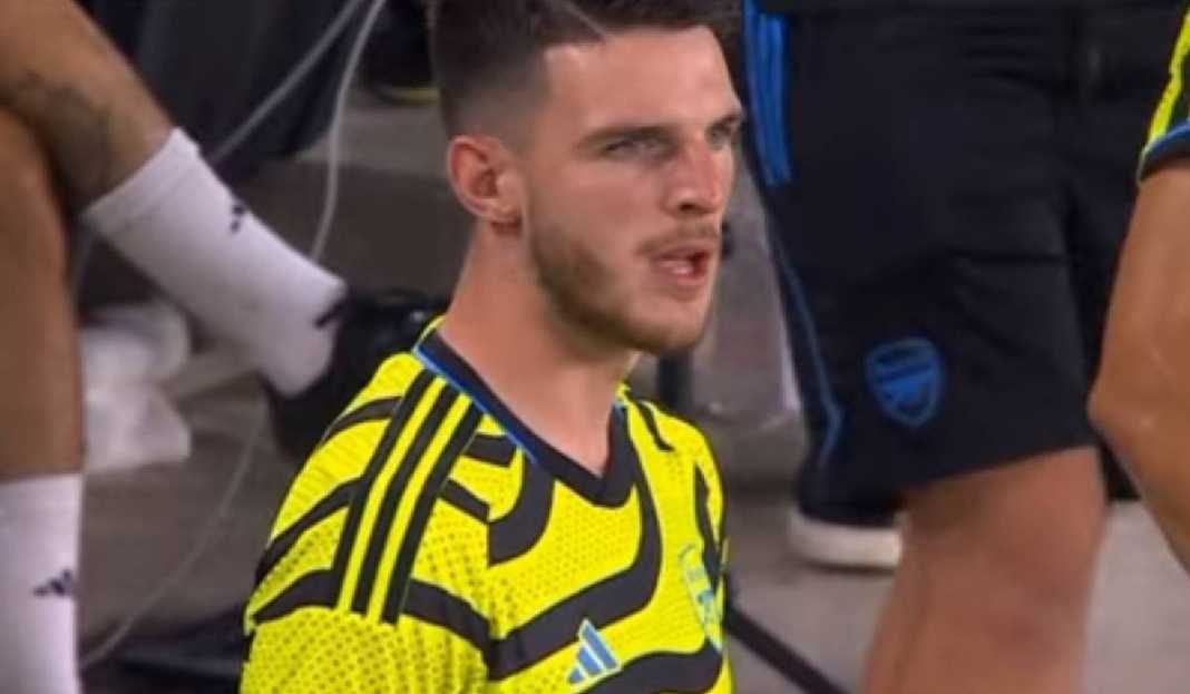 Debut Declan Rice untuk Arsenal Lawan MLS All Stars di Laga Pramusim 2023 Top! Debut Declan Rice dan Jurrien Timber di Arsenal Langsung Pesta Gol