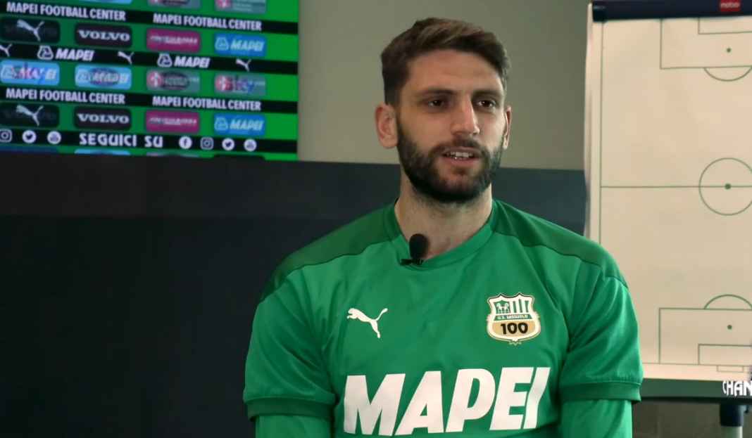 Domenico Berardi diincar Juventus Update Transfer Juventus 3/7 : Domenico Berardi, Teun Koopmeiners, Piotr Zielinski, Pierre Kalulu
