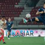 Duel Arema fc vs Bali United yang dimenangkan Serdadu Tridatu