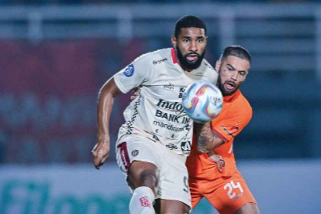 Duel Borneo Fc vs Bali United di pekan kedua