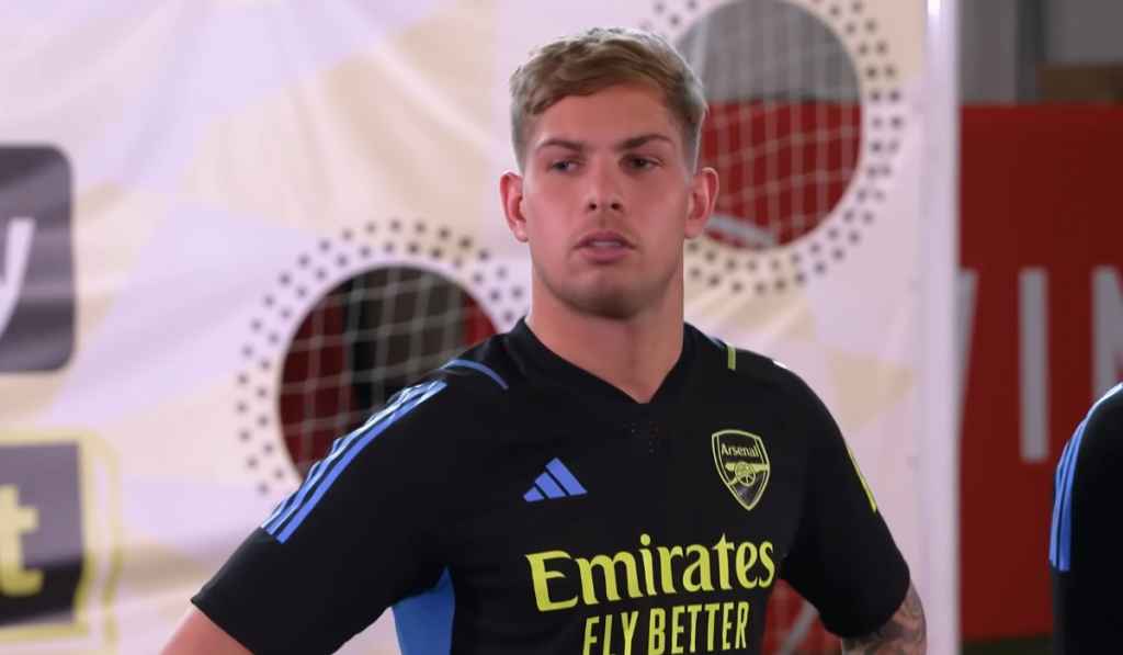 Emile Smith Rowe Tak Terganggu Kedatangan Kai Havertz, Siap Sambut Kompetisi Sehat