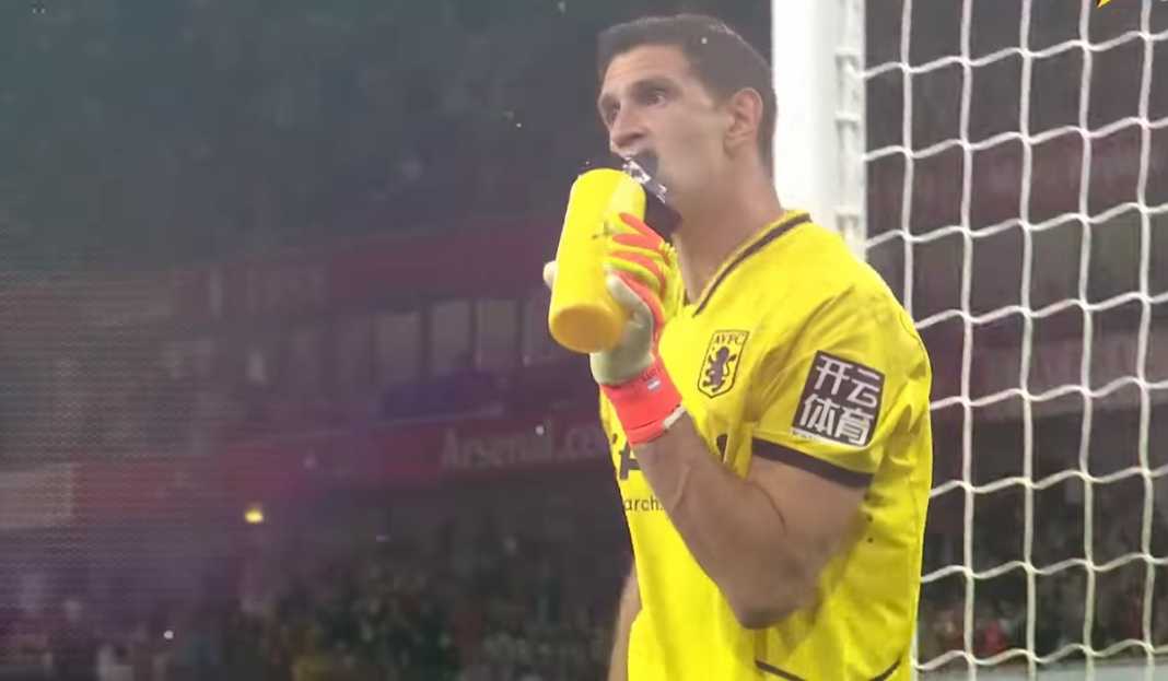 Emiliano Martinez ditawar Inter Milan Inter Milan Ditertawakan Gara-Gara Tawar Kiper Juara Piala Dunia Terlalu Murah