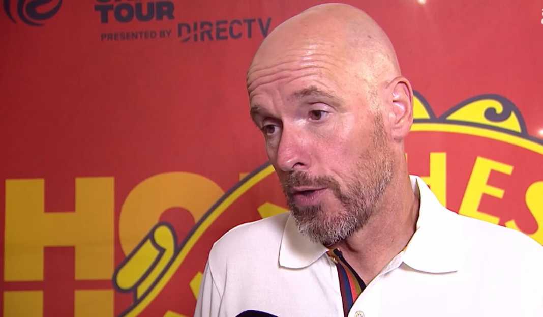 Erik ten Hag tentang kekalahan Manchester United Erik ten Hag Tetap Lihat Hal Positif Usai Kekalahan Manchester United dari Real Madrid