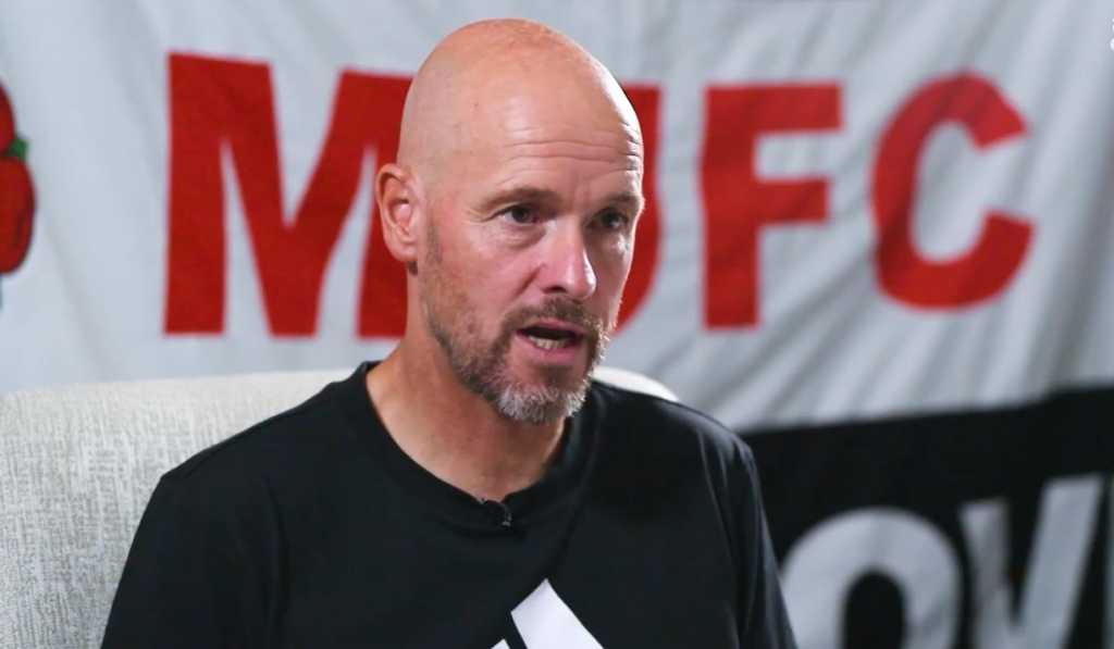 Erik ten Hag Jelaskan Bagaimana Manchester United Ingin Bermain Untuk Musim Depan