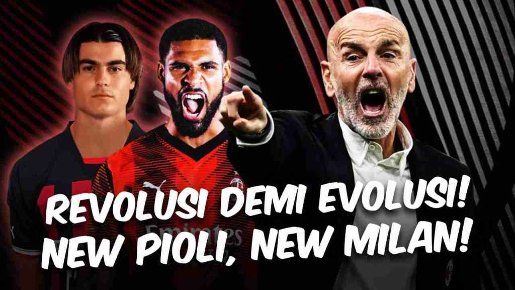 Evolusi AC Milan Usai Kudeta Stefano Pioli! Kekuasaan Lebih Untuk Bangun Rossoneri Baru - gilabola