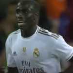 Ferland Mendy dalam sebuah laga Real Madrid