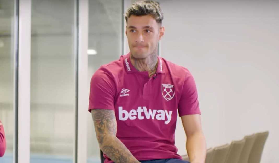 Gianluca Scamacca di Acara West Ham TV West Ham United Bikin Rumit AS Roma Gaet Gianluca Scamacca!