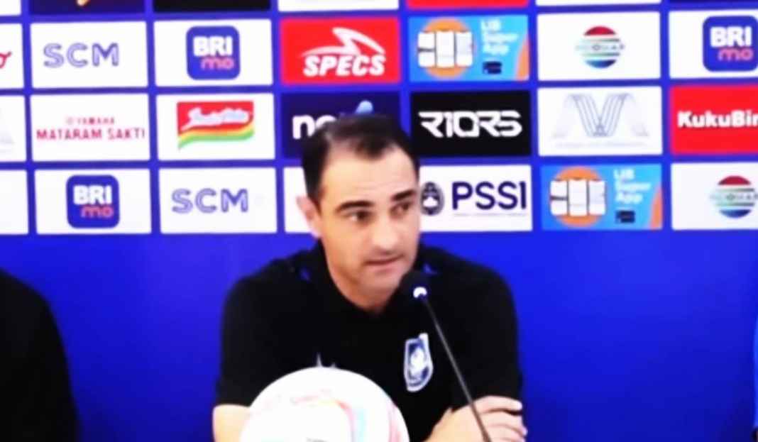 Gilbert Agius Konferensi Pers Usai PSIS Semarang vs Bhayangkara FC Komentar Gilbert Agius Usai PSIS Semarang Cukur Bhayangkara FC